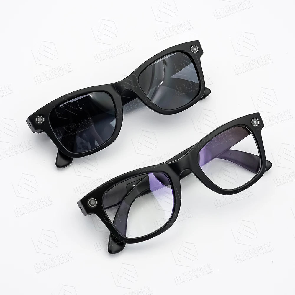 Smart Glasses with 8MP Camera & AI Translation – 1080P, WiFi, IP65 | GS4 MAX
