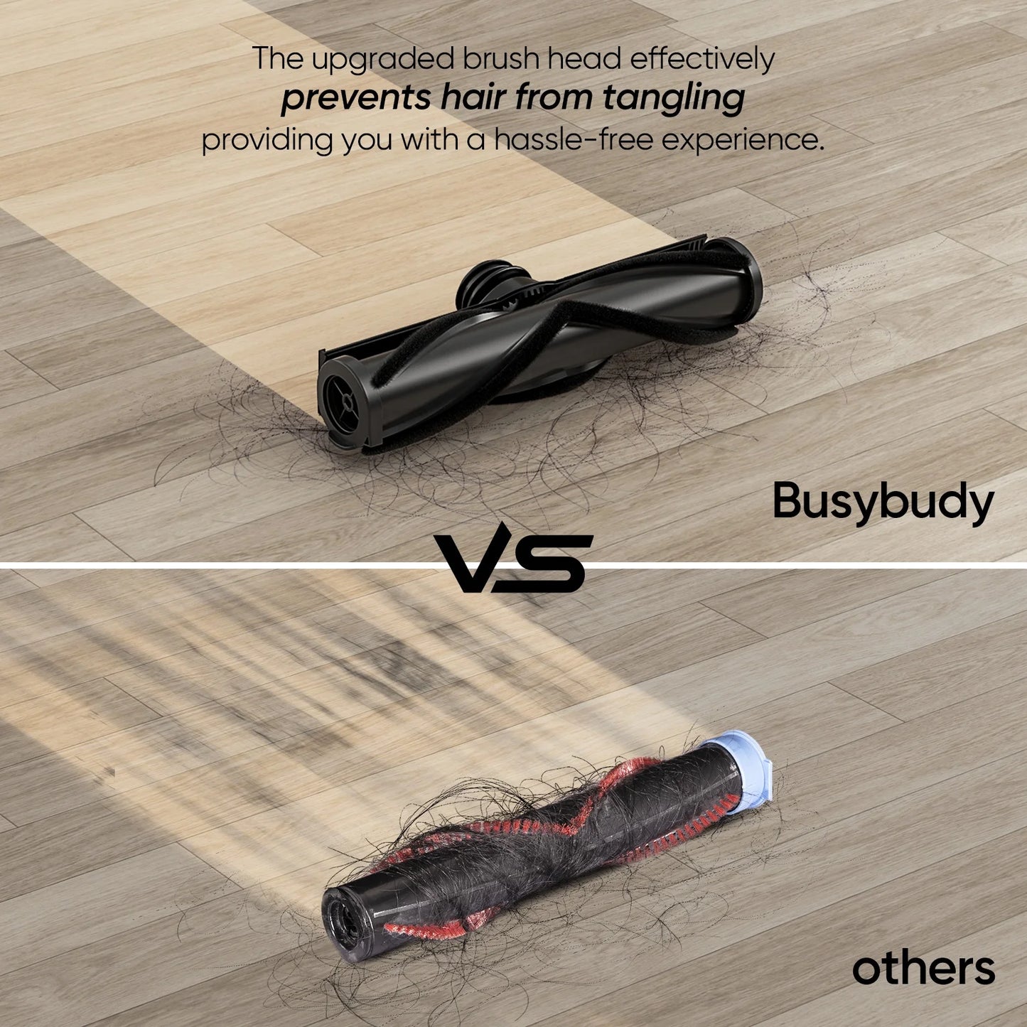 MOOSOO TD1 Mate 420W Cordless Stick Vacuum Cleaner