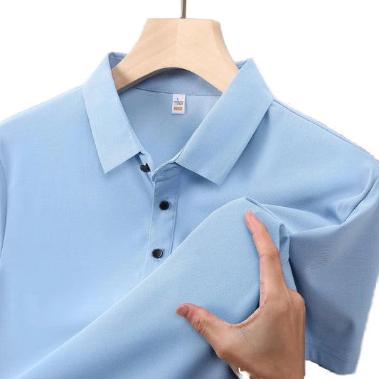 Men's & Women's 100% Cotton Short Sleeve Polo T-Shirt