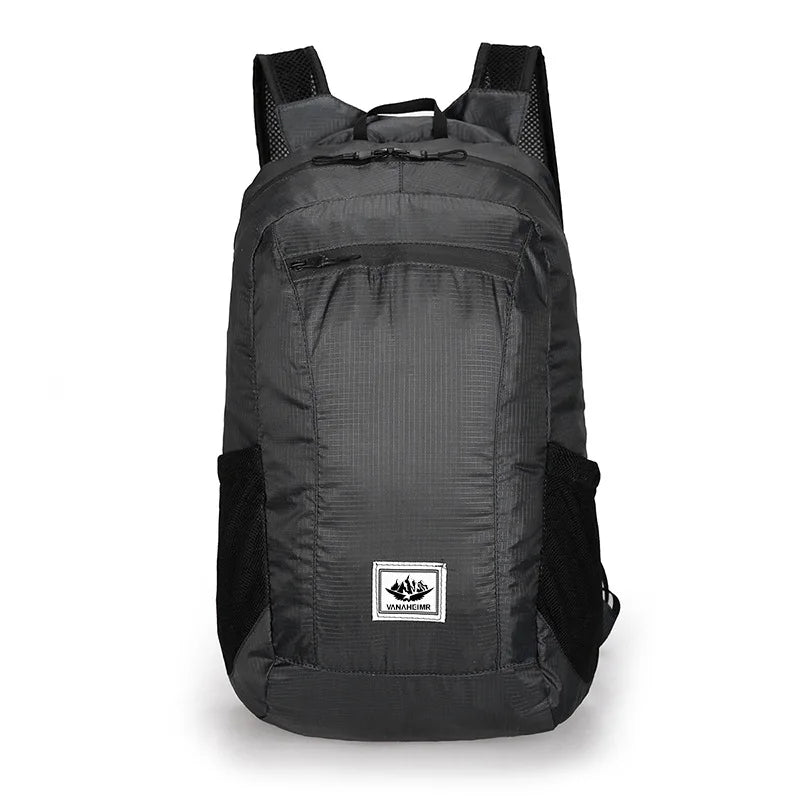 Lightweight Foldable Backpack – Large Capacity Colorful School Bag