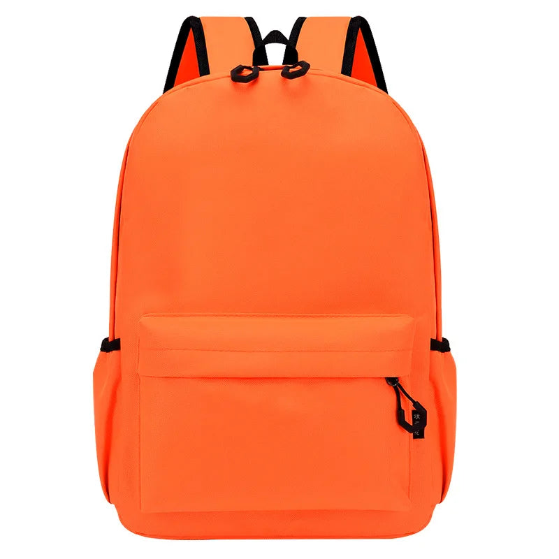 Personalized School Backpack – Custom Logo & Name Oxford Bag