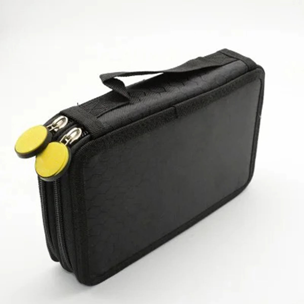 72 Holes Four Layers Pencil Case — Large Capacity Kawaii Pen Storage Bag