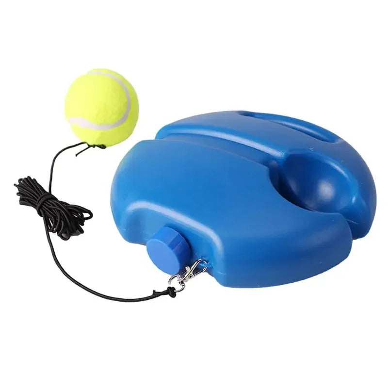 Professional Tennis Trainer with Elastic Rope & Rebound Base