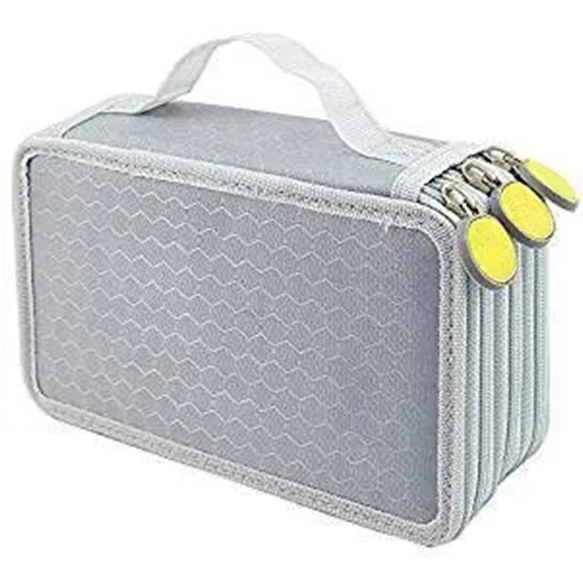 72 Holes Four Layers Pencil Case — Large Capacity Kawaii Pen Storage Bag