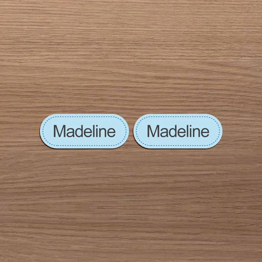 Personalized Iron-On Labels – Machine Washable Name Tags for Clothes