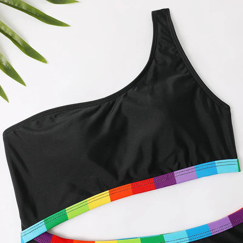 Family Matching Swimsuit — Mom & Daughter Tie-Dye Bikini Set
