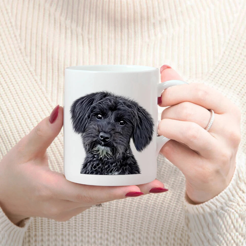 Personalized Photo Mug — Custom Name, Logo & Text