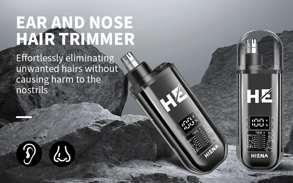 HIENA Electric Hair Trimmer & Grooming Kit — Rechargeable Multi-Purpose Clipper