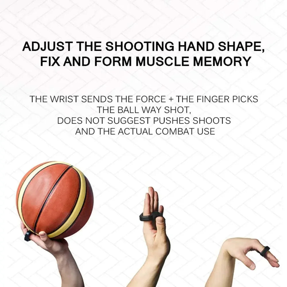 Basketball Shooting Trainer | Silicone Shot Lock for Kids, Teens & Adults