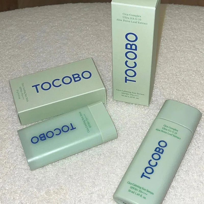 TOCOBO Sunscreen Stick SPF 50+ — Refreshing, Hydrating & Oil Control | Korean Skincare
