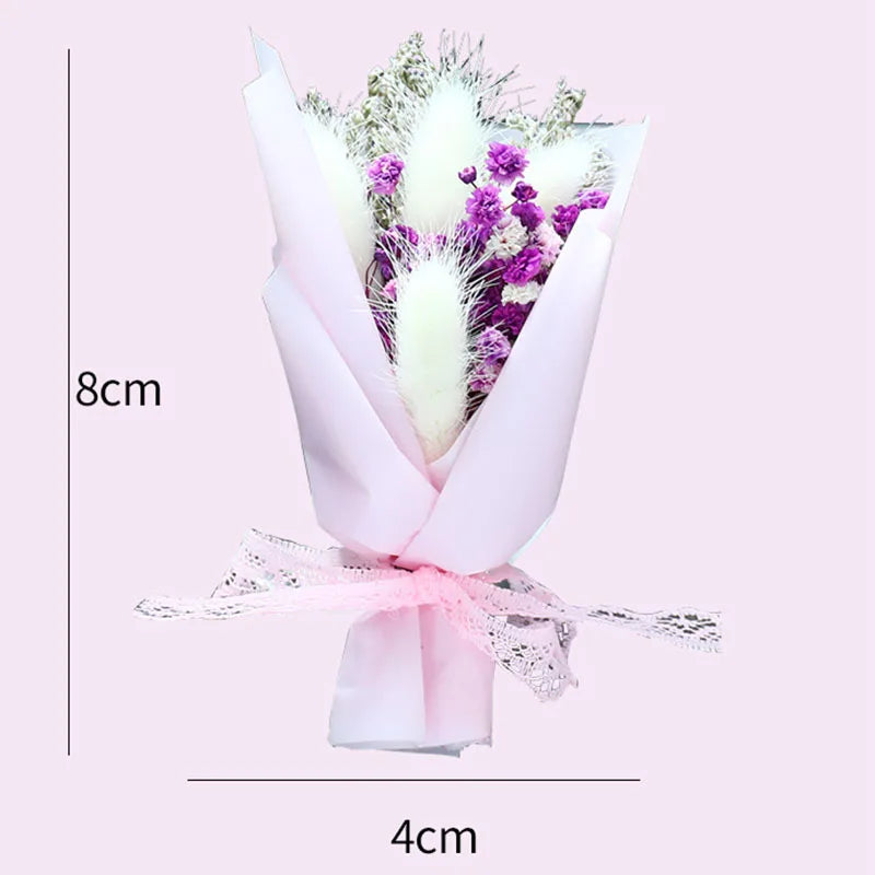 Dried Flower Car Air Freshener Vent Clip