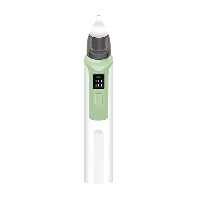 Baby Electric Nasal Aspirator — Rechargeable Newborn Nose Cleaner