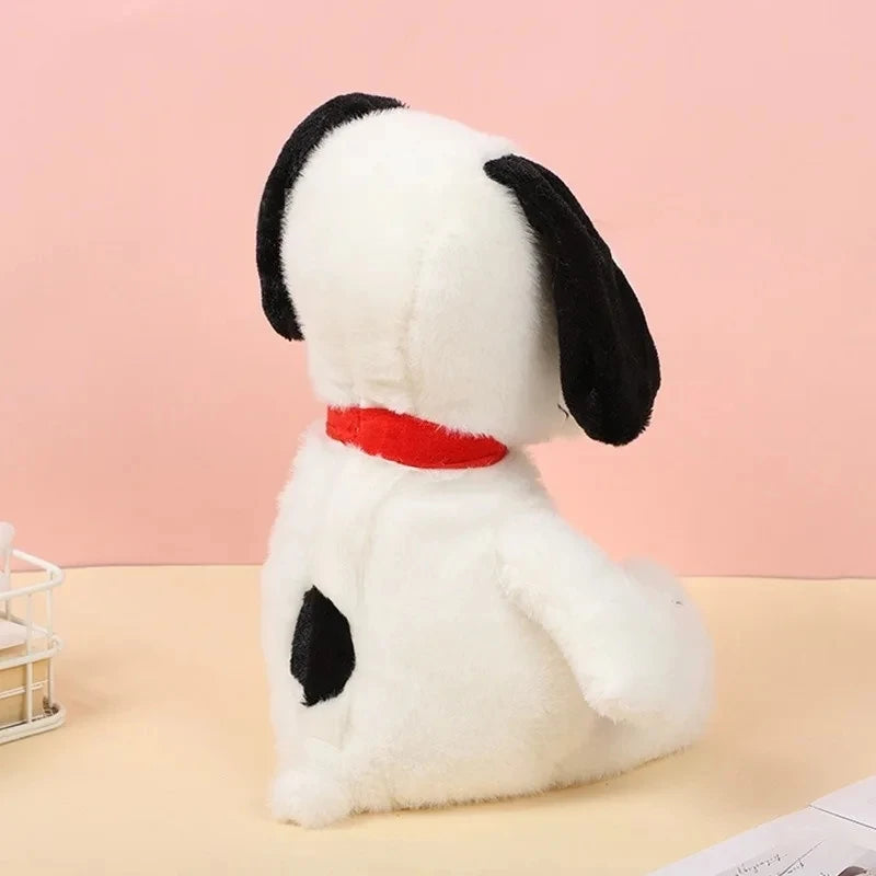 Snoopy Plush Doll — Soft Breathable Sleep Toy for Kids