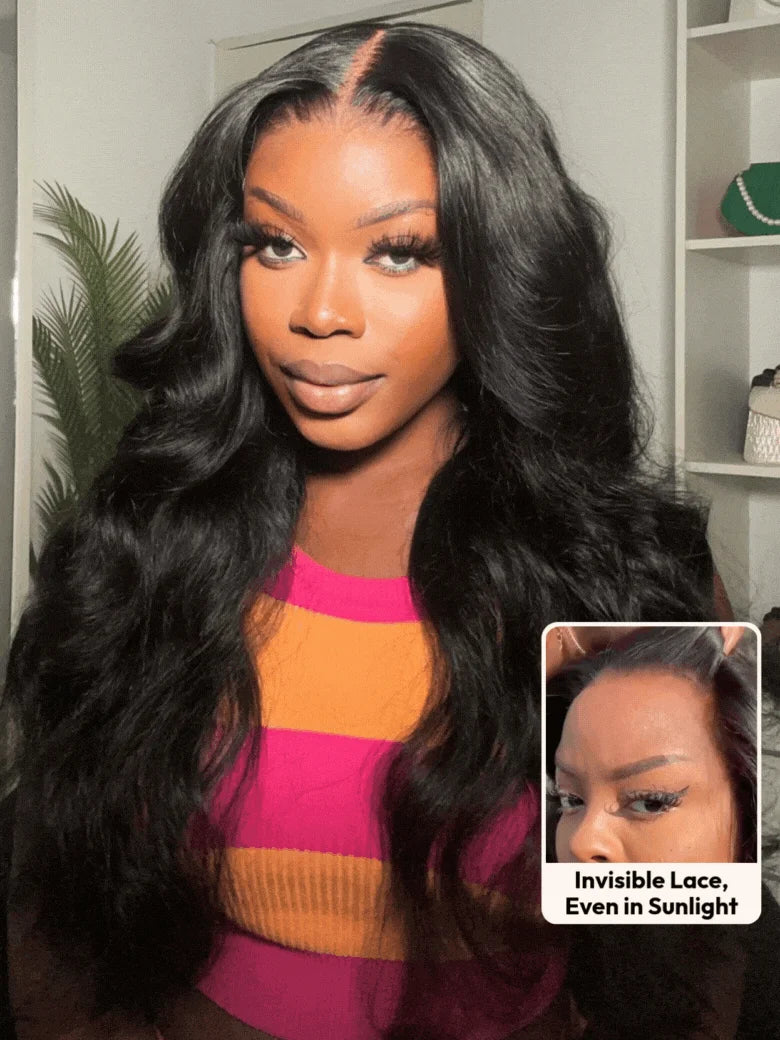 13x4 HD Lace Front Body Wave Wig | Pre-Everything Glueless Human Hair Wig