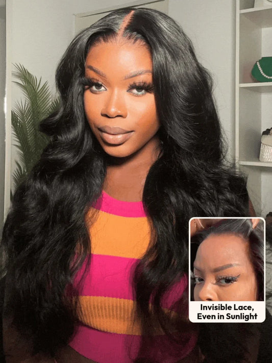 13x4 HD Lace Front Body Wave Wig | Pre-Everything Glueless Human Hair Wig