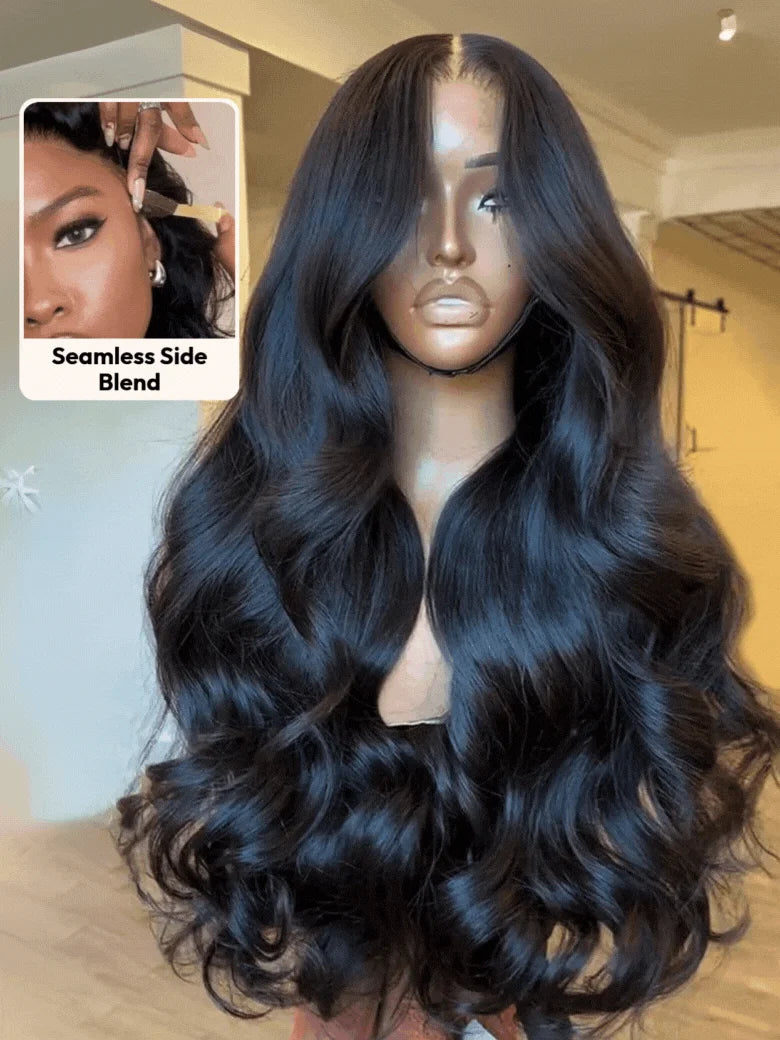 13x4 HD Lace Front Body Wave Wig | Pre-Everything Glueless Human Hair Wig
