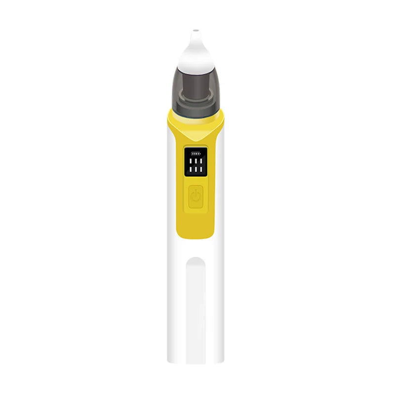 Baby Electric Nasal Aspirator — Rechargeable Newborn Nose Cleaner