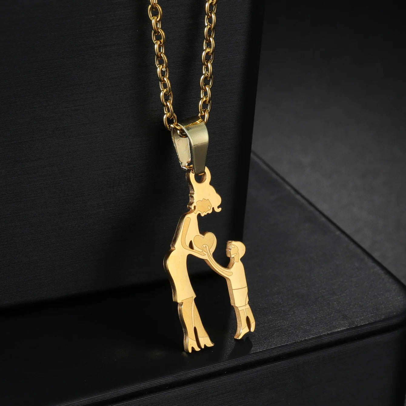 Personalized Mama & Kids Family Necklace