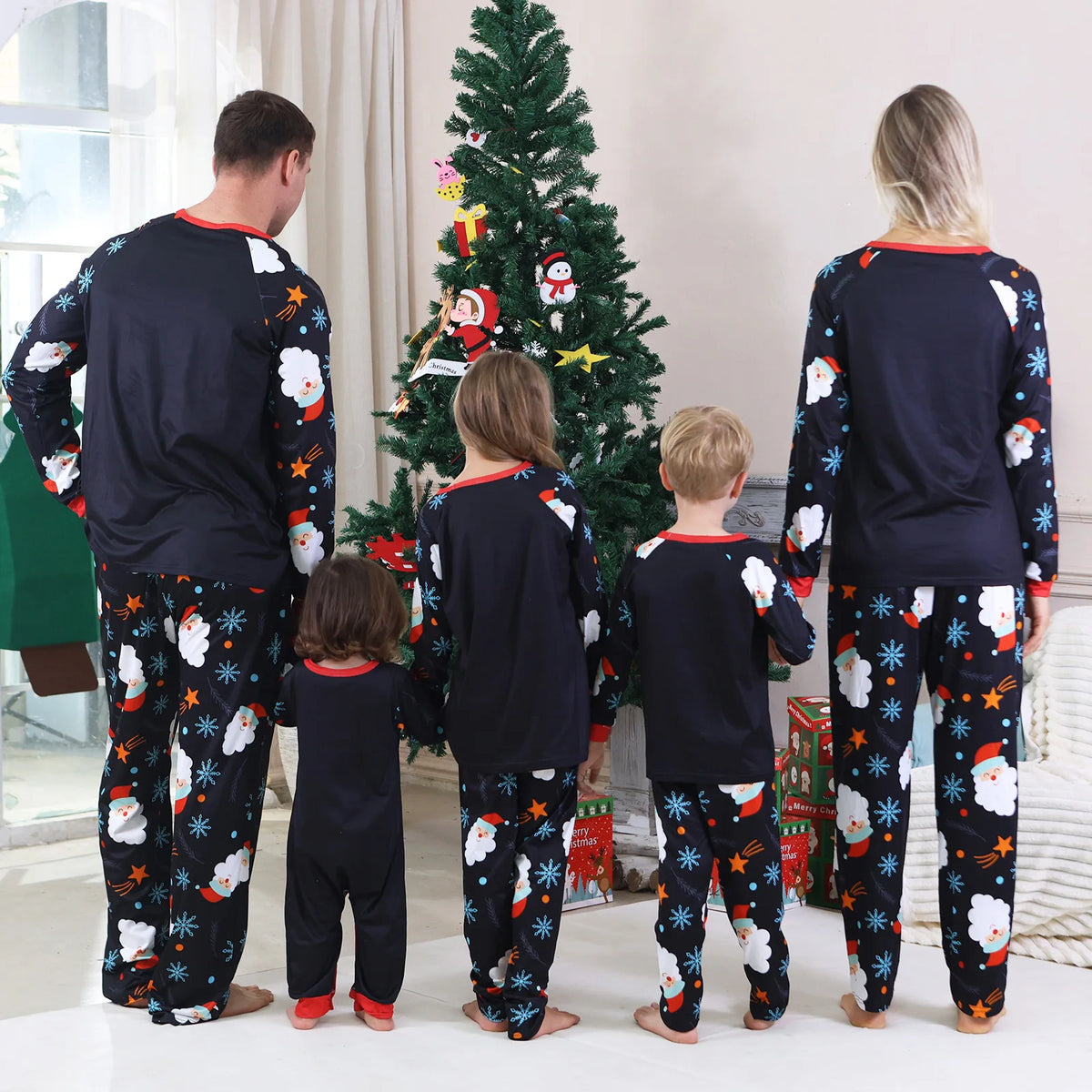 Santa Claus Family Matching Pajama Set