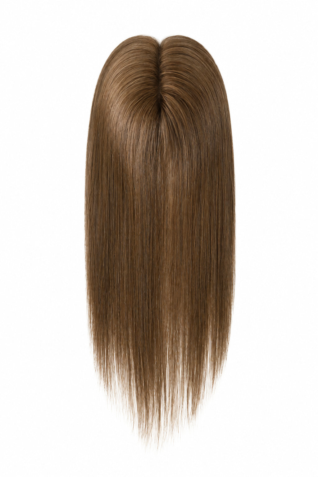 Straight Clip-In Hair Topper with Lace Base – 12 Inch