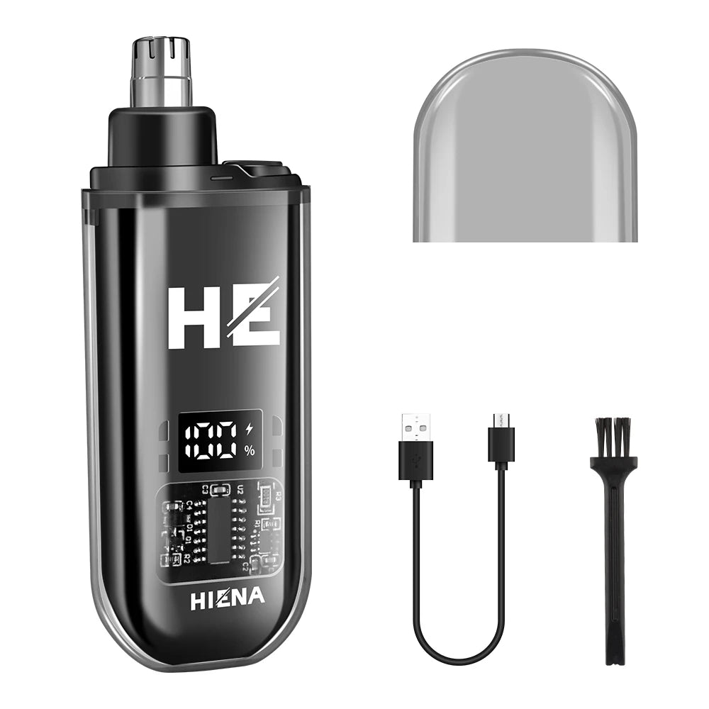 HIENA Electric Hair Trimmer & Grooming Kit — Rechargeable Multi-Purpose Clipper