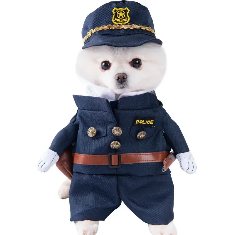 Halloween 3-Piece Dog & Cat Costume Set