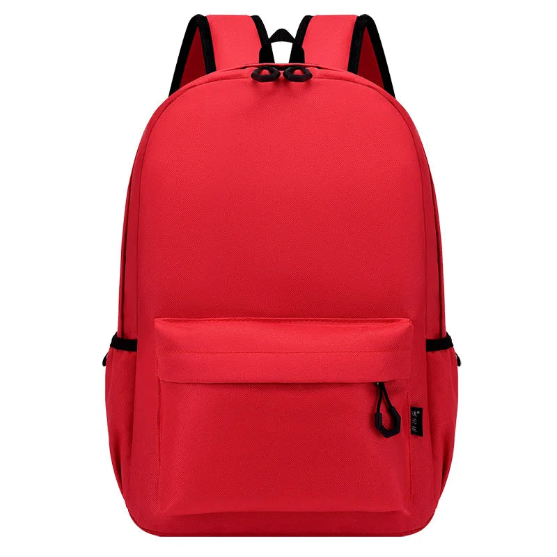 Personalized School Backpack – Custom Logo & Name Oxford Bag