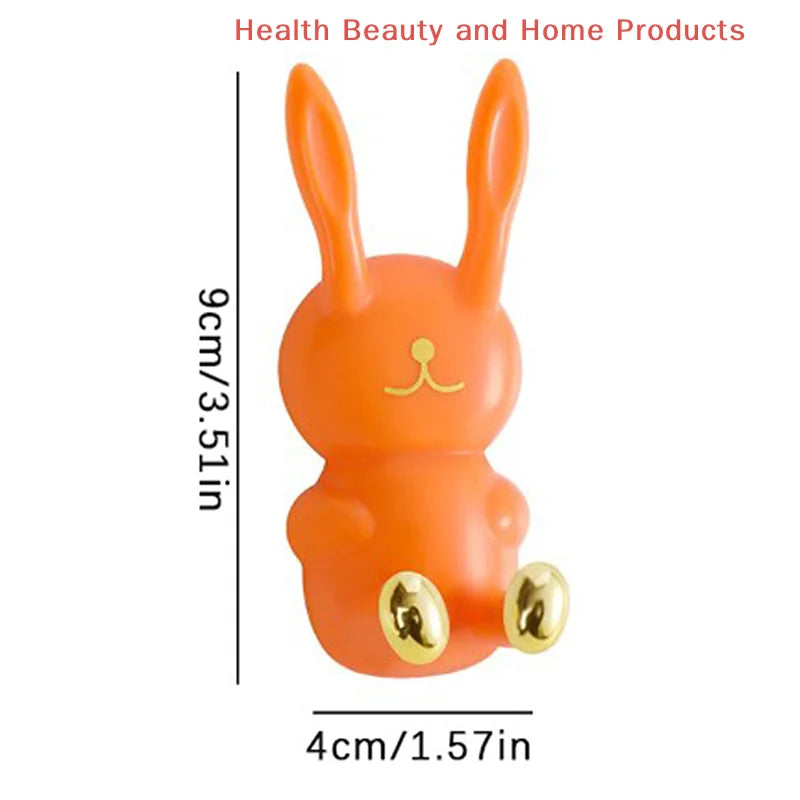 Cute Rabbit Wall Hook — Punch-Free Strong Adhesive Multifunctional Hanger