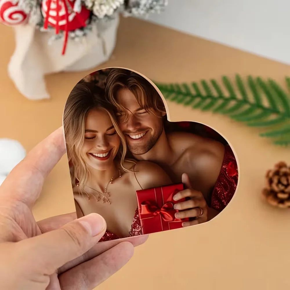 Personalized Custom Acrylic Photo Plaque