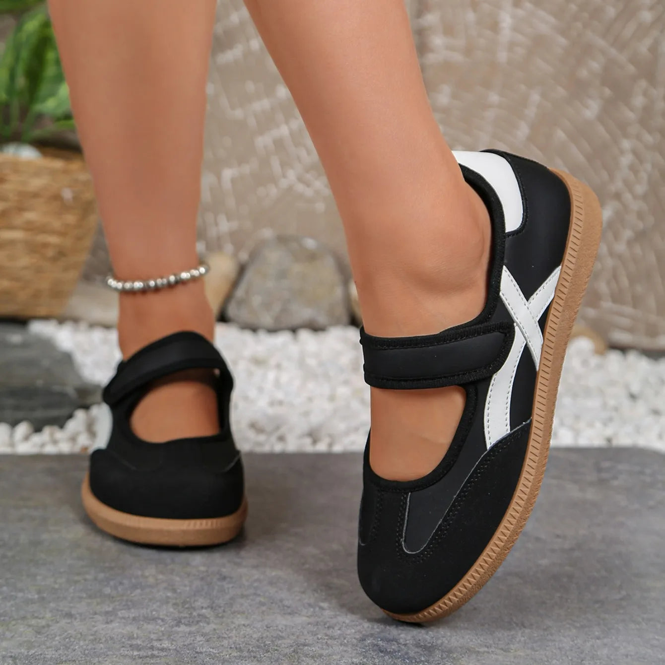 Women's Soft Bottom Comfort Loafers — Trendy Casual Sneakers for Spring & Autumn