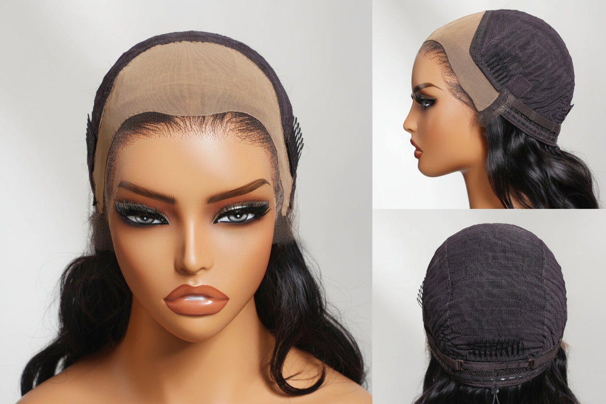 13x4 HD Lace Front Body Wave Wig | Pre-Everything Glueless Human Hair Wig
