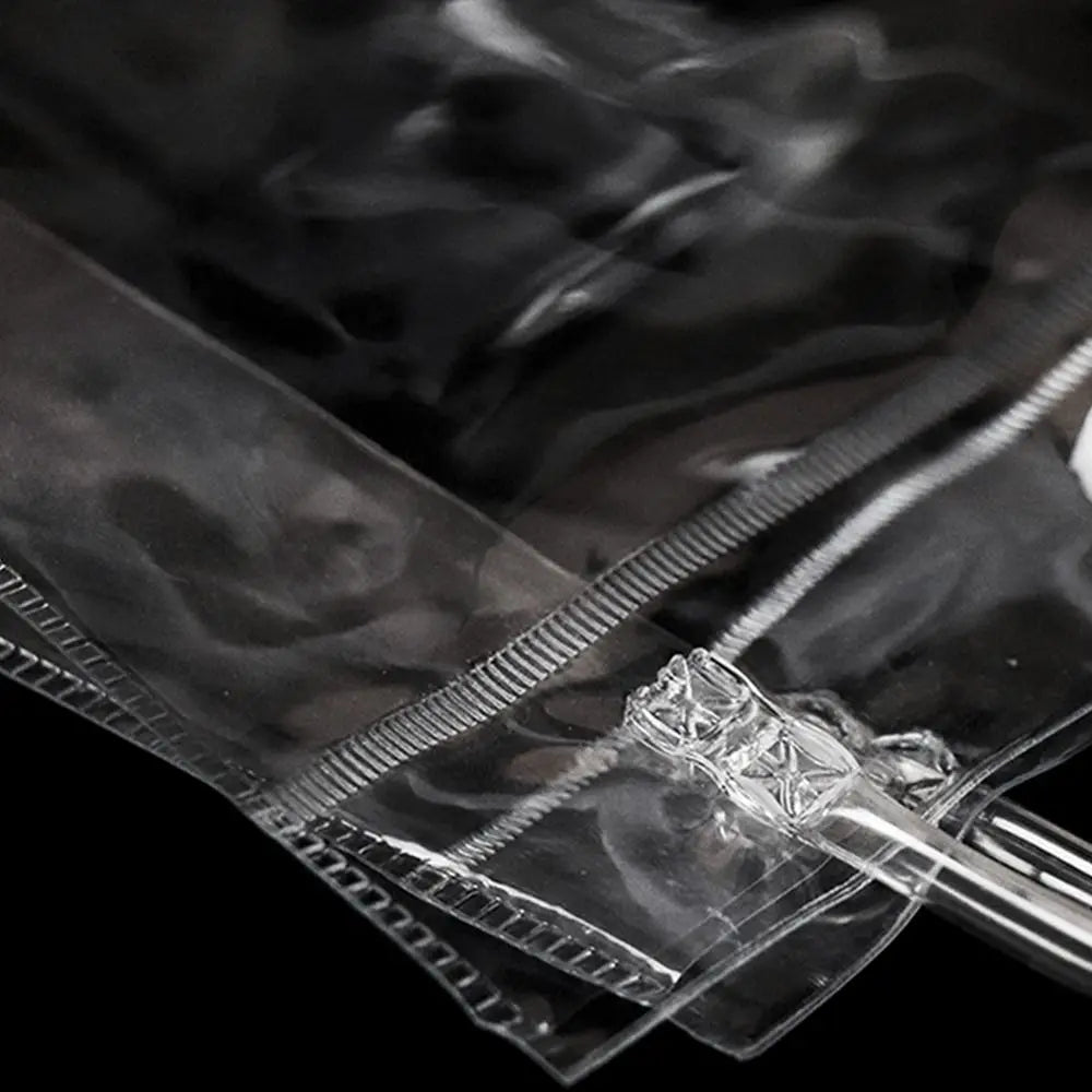 Clear PVC Candy Handbag — Transparent Jelly Tote Bag