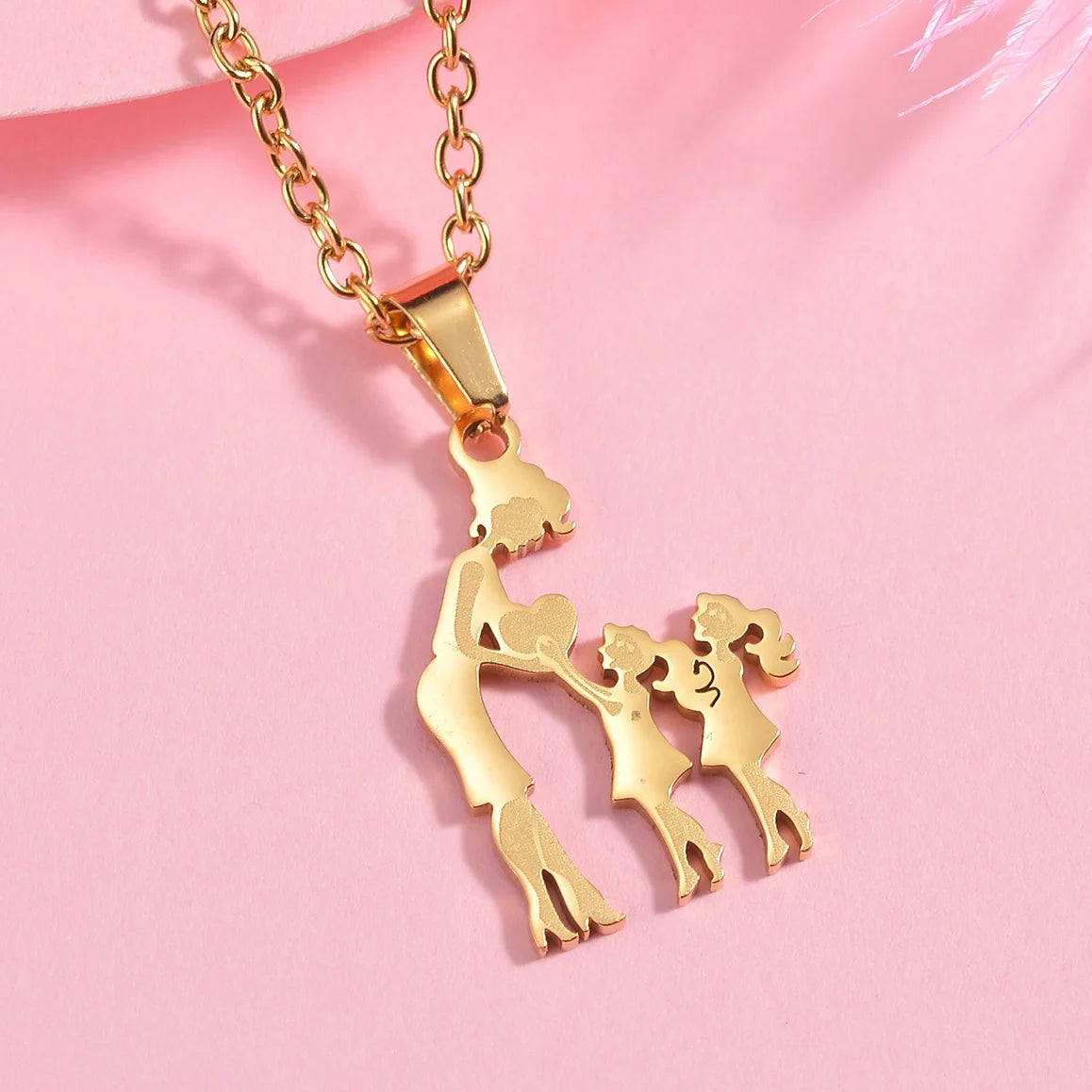 Personalized Mama & Kids Family Necklace