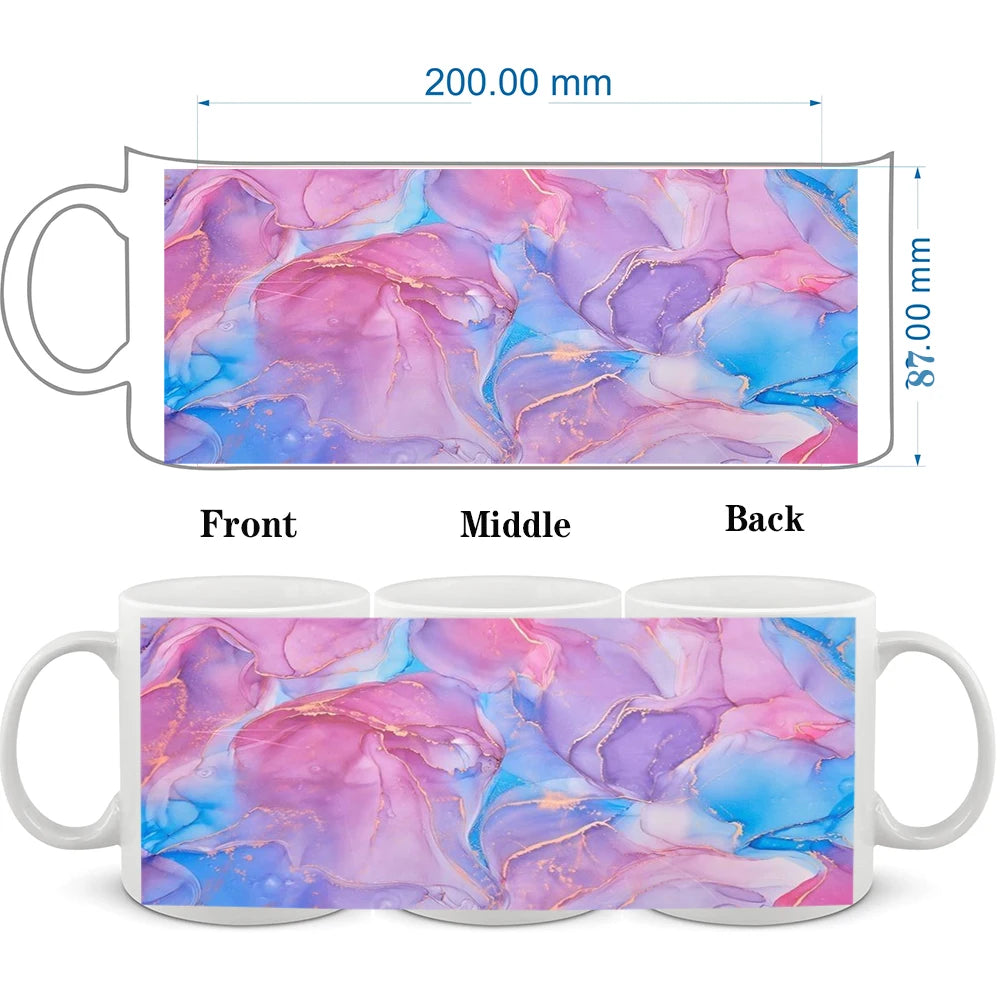 Personalized Photo Mug — Custom Name, Logo & Text