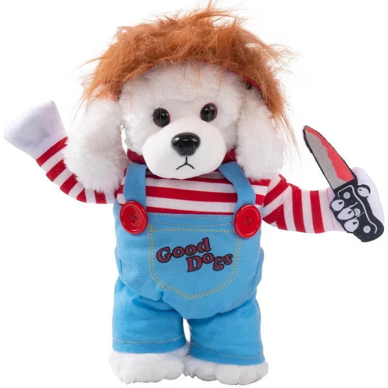 Halloween 3-Piece Dog & Cat Costume Set
