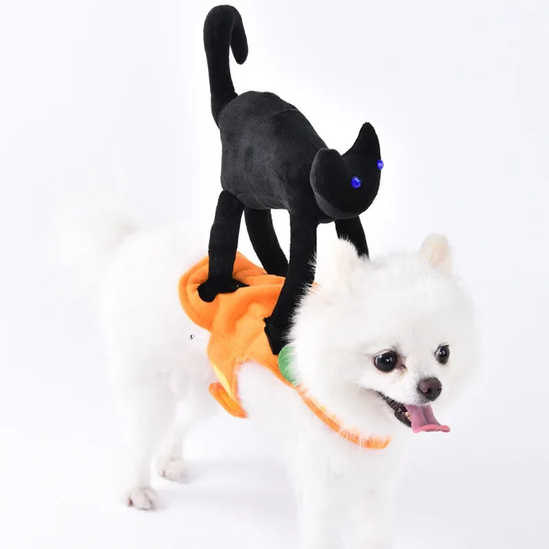 Halloween 3-Piece Dog & Cat Costume Set