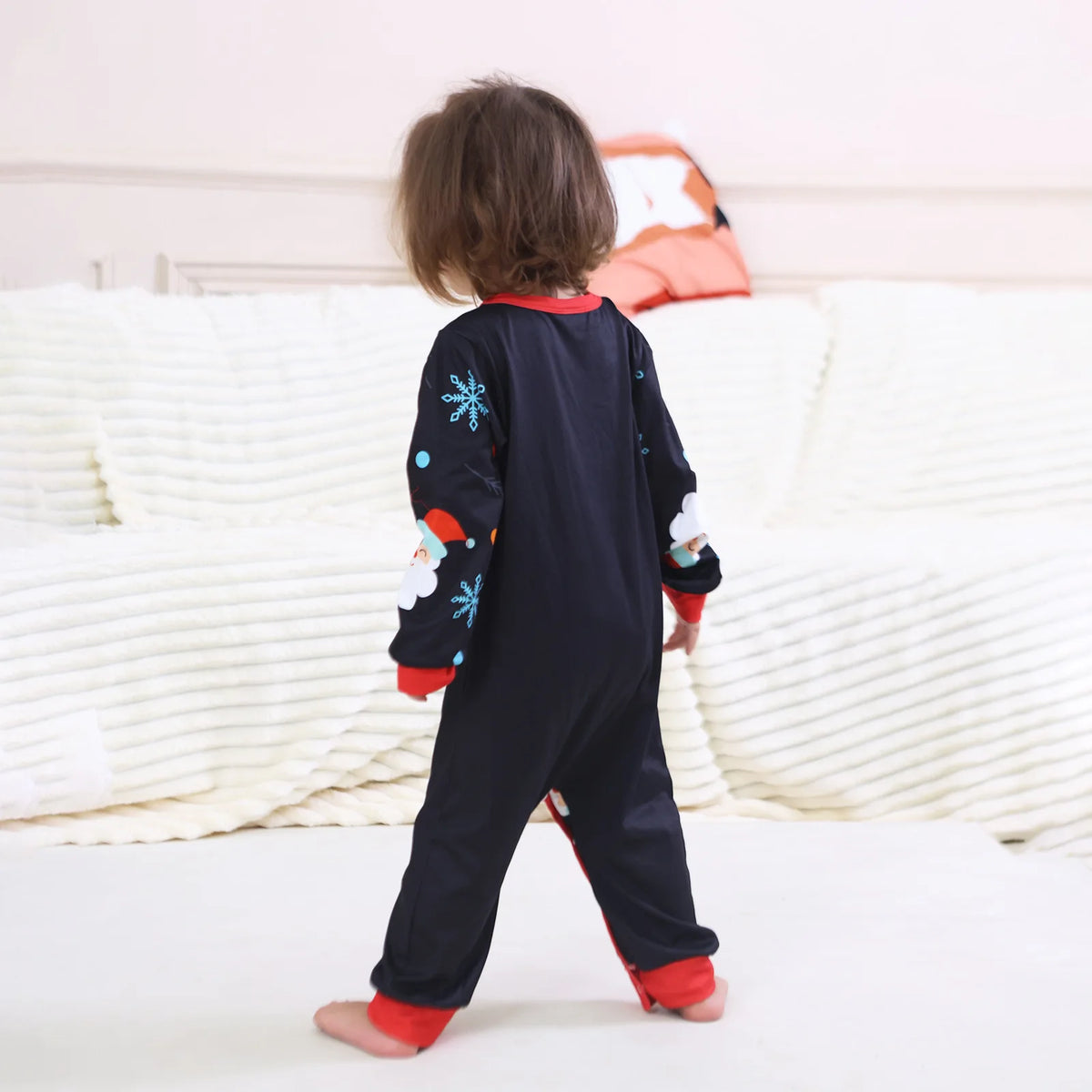 Santa Claus Family Matching Pajama Set
