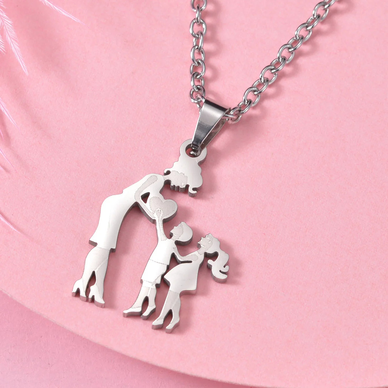 Personalized Mama & Kids Family Necklace