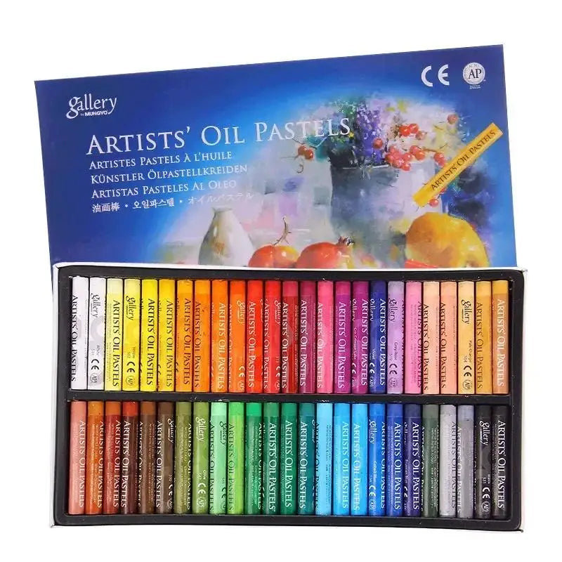Personalized Oil Pastel Set — 12, 25 & 50 Colors