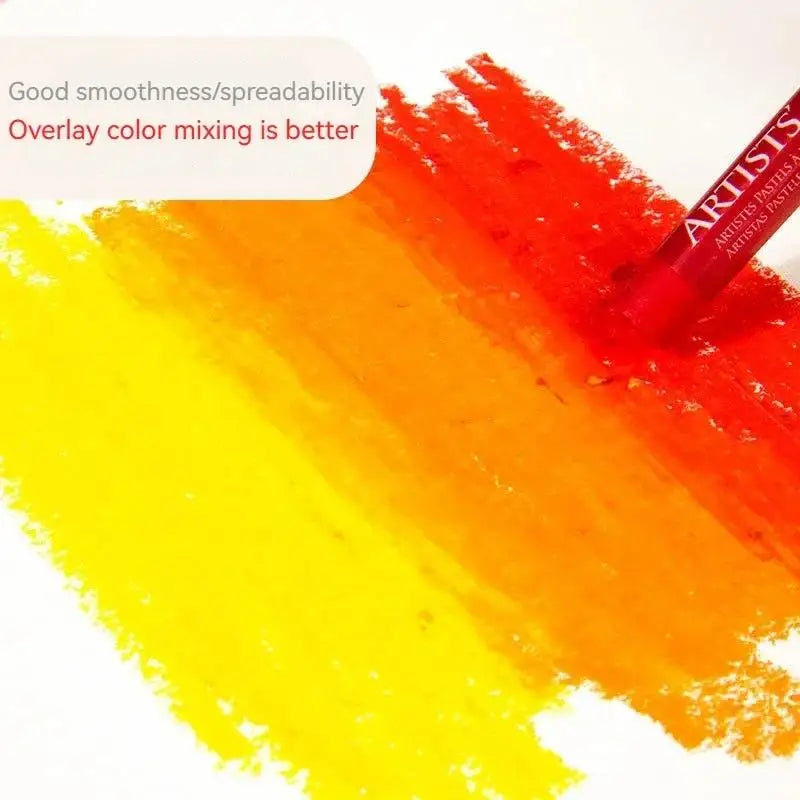 Personalized Oil Pastel Set — 12, 25 & 50 Colors