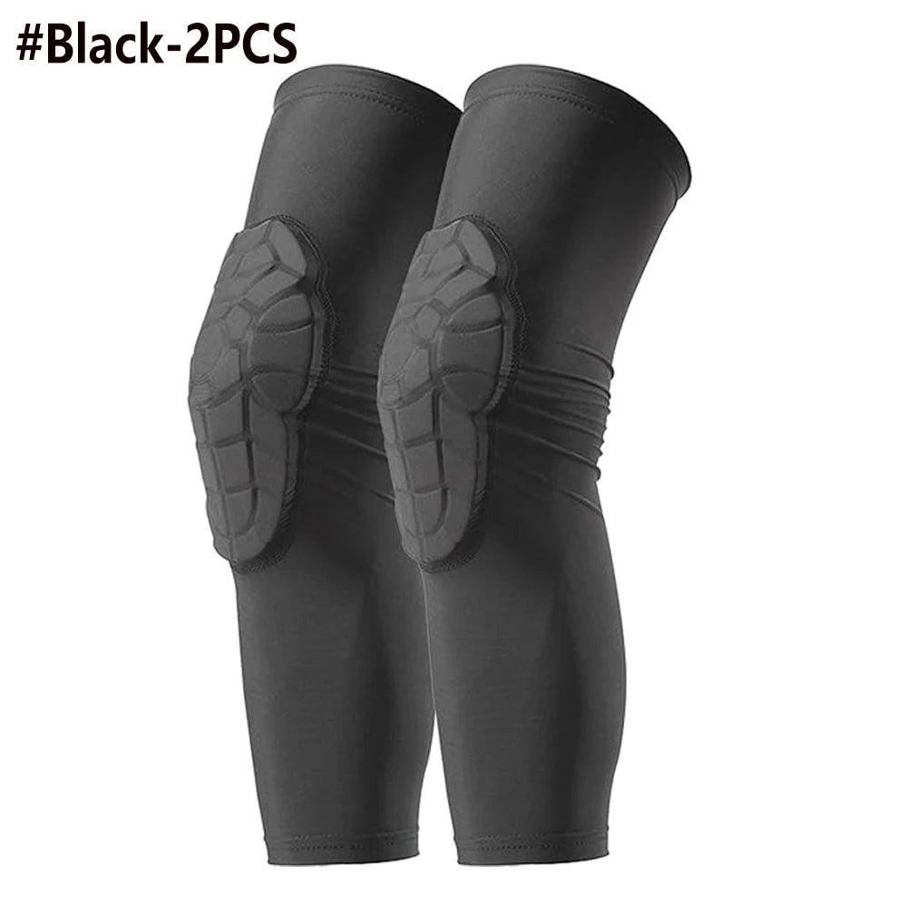 Kids Honeycomb Compression Knee & Elbow Pads – 2PCS Sports Protective Gear
