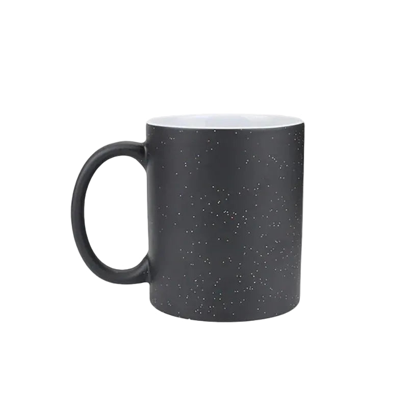 Personalized Magic Color-Changing Mug — Custom Photo, Logo & Text
