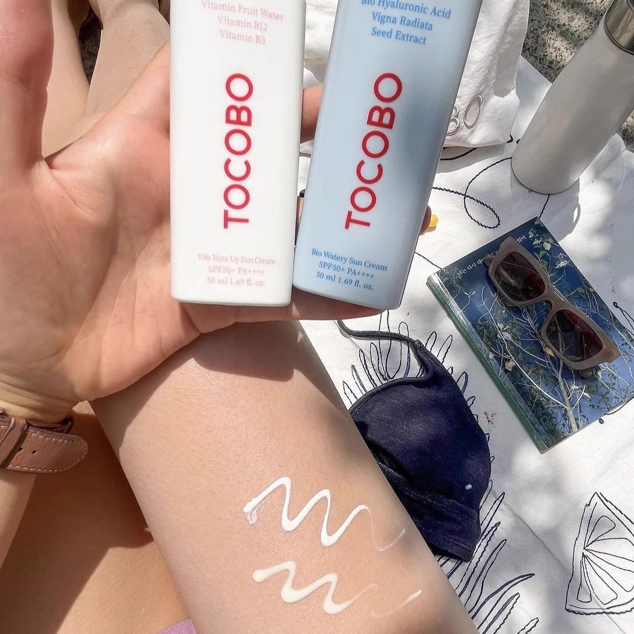 TOCOBO Sunscreen Stick SPF 50+ — Refreshing, Hydrating & Oil Control | Korean Skincare