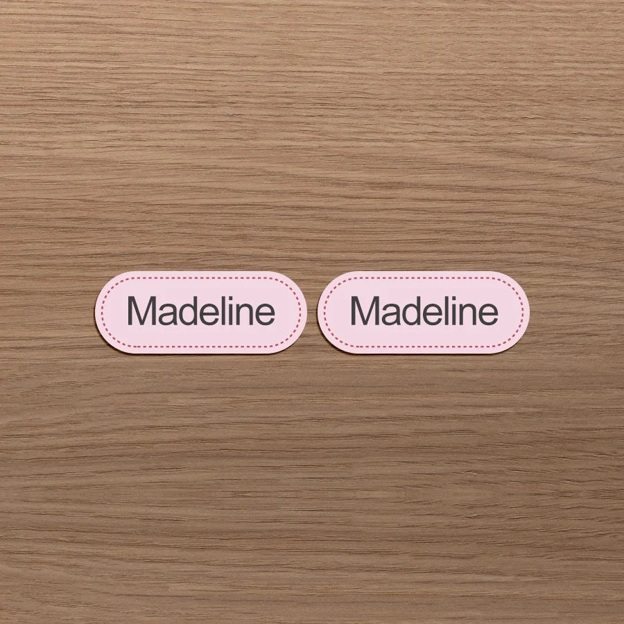 Personalized Iron-On Labels – Machine Washable Name Tags for Clothes