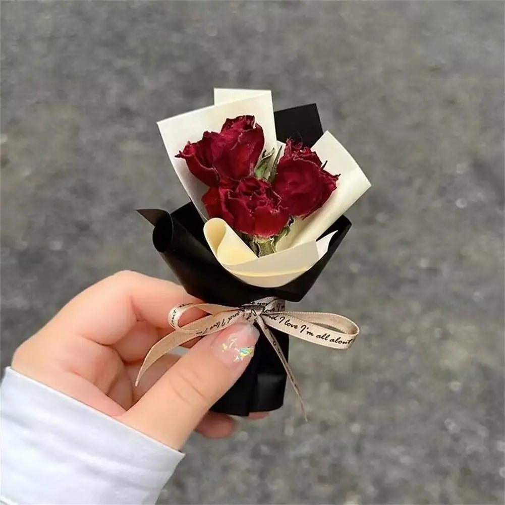 Dried Flower Car Air Vent Clip | Rhinestone Fragrance Diffuser