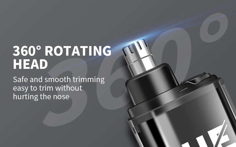 HIENA Electric Hair Trimmer & Grooming Kit — Rechargeable Multi-Purpose Clipper