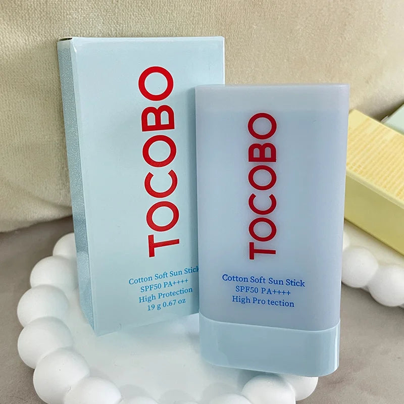 TOCOBO Sunscreen Stick SPF 50+ — Refreshing, Hydrating & Oil Control | Korean Skincare