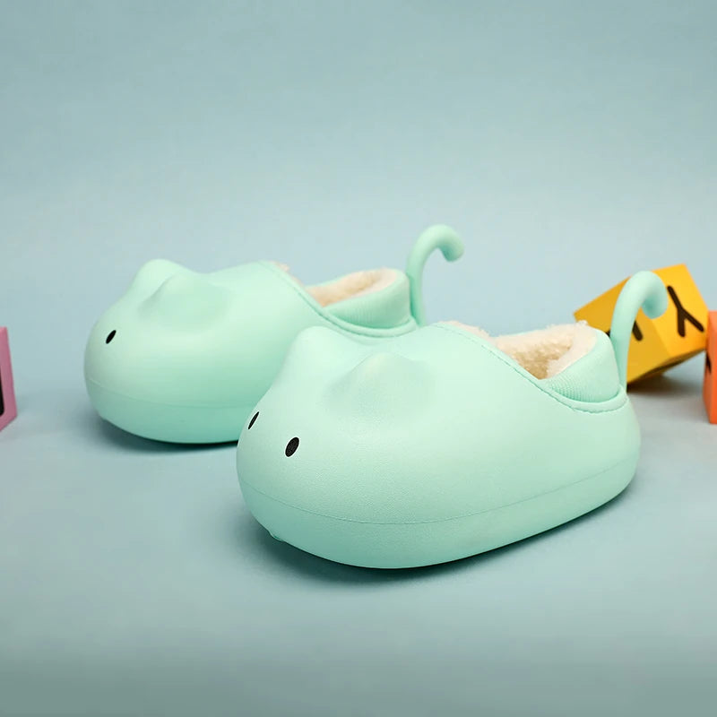 Woman House Warm Clogs High Quality Women Shoe Children House Warm Clogs High Quality Children Shoe