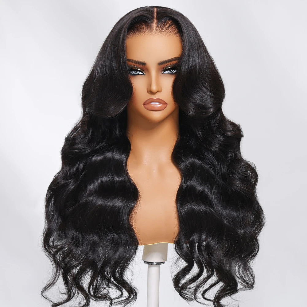 13x4 HD Lace Front Body Wave Wig | Pre-Everything Glueless Human Hair Wig