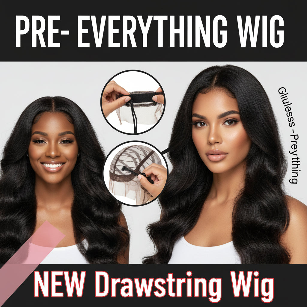 13x4 HD Lace Front Body Wave Wig | Pre-Everything Glueless Human Hair Wig